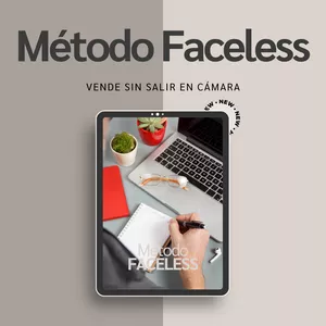 Imagen de portada para Ebook EBOOK METODO FACELESS MRR