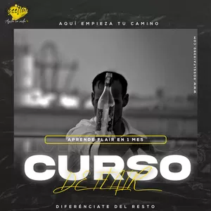 Imagen de portada para Curso online Curso  Flair Bartender Pro