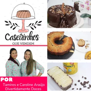 Bolos Caseirinhos que Vendem por Divertidamente Doces