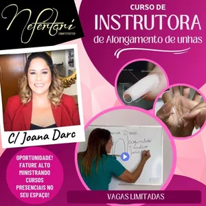 Curso Curso de Instrutora de Alongamento de Unhas