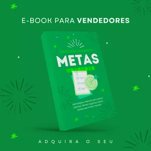 Imagem de capa para o Ebook Vendedor Batedor de Metas 
