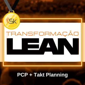 Imagem de capa para o Curso online Curso Transformação Lean | Sistema Lean de PCP (Last Planner™) + Takt Planning