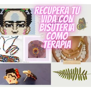 Imagen de portada para Curso online RECUPERA TU VIDA CON BISUTERIA COMO TERAPIA DE KLAMALU