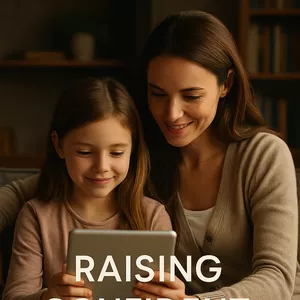 Cover image for Ebook Raising Confident Kids in a Digital World