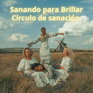 Imagen de portada para Curso online Sanando para Brillar Círculo de Sanación