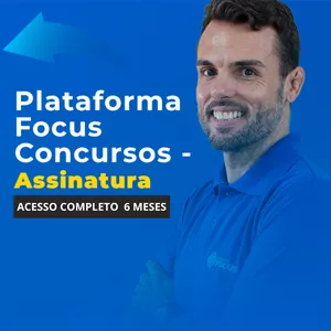 Imagem de capa para o Curso online Plataforma Focus - Todos os Cursos - Acesso 06 Meses