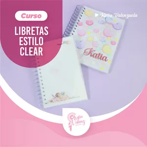 Imagen de portada para Curso online Curso de libretas pastas transparentes con la cinch