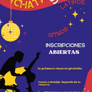 Imagen de portada para Curso online ¿Quieres aprender a dar clases de salsa y bachata en 8 clases ?