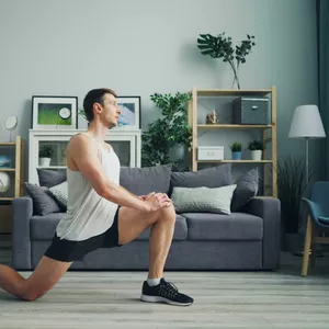 Imagen de portada para Ebook Rutina de ejercicios para un físico definido desde tu hogar