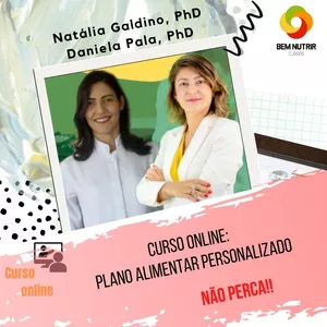 Imagem de capa para o Curso online Plano Alimentar Personalizado