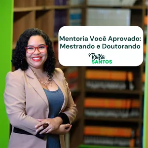Imagem de capa para o Serviço online Mentoria Você Aprovado: Mestrando e Doutorando