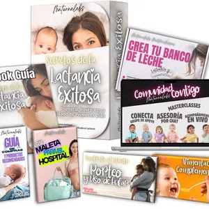 Imagen de portada para Curso online  Lactancia Materna Curso Maternalabs ¡ Amamantar Sin Dolor !