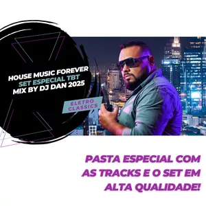 Imagem de capa para o Curso online Pasta - Club House Set Mix TBT #1 - Canal do DJ Dan YouTube