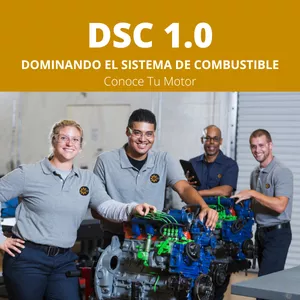 Imagen de portada para Ebook DSC - Dominando El Sistema de Combustible 1.0