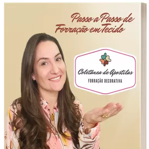 Imagem de capa para o Curso online Coletânea de Apostilas - Forração Decorativa