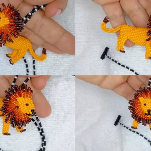 Imagen de portada para Curso online El Rey de la Mostacilla: León 3D en Mostacilla Checa