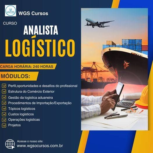 Imagem do curso CURSO DE ANALISTA LOGÍSTICO COMPLETO
