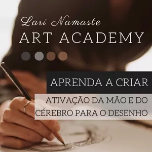 Imagem do curso Curso de Desenho Aprenda a Criar - Ativação da Mão e do Cérebro
