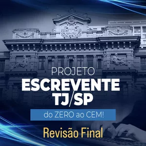 Imagem de capa para o Curso online Revisão Final TJ/SP 2024 (TURMAS ENCERRADAS!)