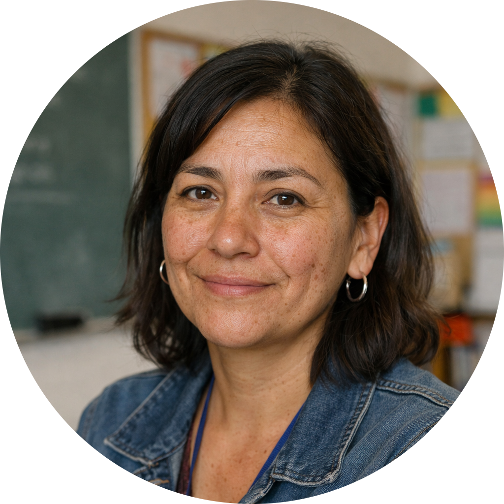 Marcela Bonilla (Profesora de Educación Media)