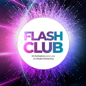 Imagem de capa para o Curso online FLASH CLUB - IA PARA LOJA DE MODA FEMININA - Acesso 6 meses