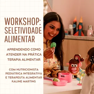 Imagem de capa para o Curso online Workshop- Seletivida Alimentar (Para Nutris)
