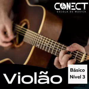 Imagem do curso Violão (Básico) Nível III Com Elias Santos