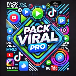 Imagem do curso Pack Viral Pro (+ 1000 Ganchos Virais | +3.500 Vídeos/Reels Virais Prontos | Bônus)