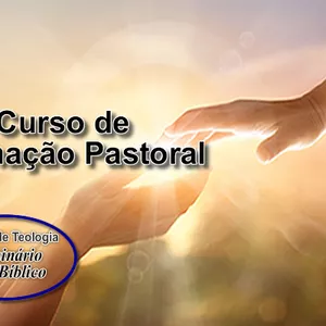 Imagem de capa para o Ebook Curso de Formação Pastoral com Certificado e Credencial 100% Digital