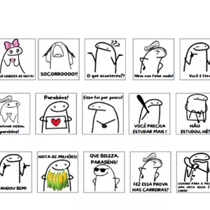 Imagem de capa para o Curso online FIGURINHAS EDUCATIVAS PROVAS E TRABALHOS FLORKS