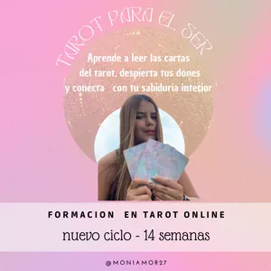 Imagen de portada para Curso online Tarot Holistico Para el Ser