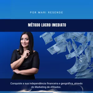 Imagem de capa para o Ebook Método Lucro Imediato 