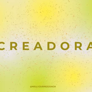 Imagen de portada para Curso online CREADORA