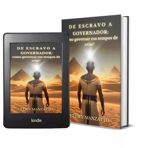 Imagem de capa para o Ebook Livro Digital:  De Escravo a Governador: Como Governar em Tempos de Crise!