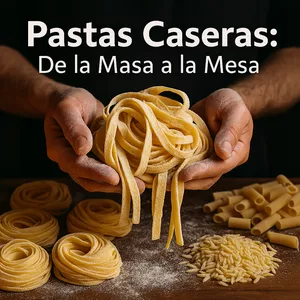 Imagen de portada para Ebook Pastas Caseras: De la Masa a la Mesa