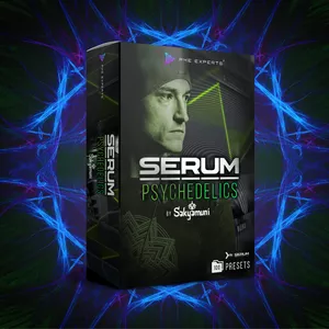 Imagem de capa para o Curso online Banco de Presets - Serum Psychedelics Vol1