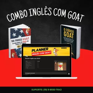 Imagem de capa para o Ebook Combo: Inglês com GOAT