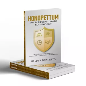 Imagem de capa para o Curso online Livro Honopettum - Honra e Perpetuidade nos negócios. 