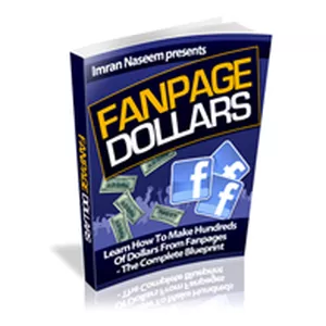 Cover image for Ebook Fanpage dollars