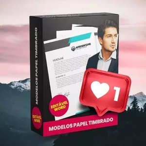 Imagem de capa para o Curso online MODELOS DE PAPEL TIMBRADO WORD