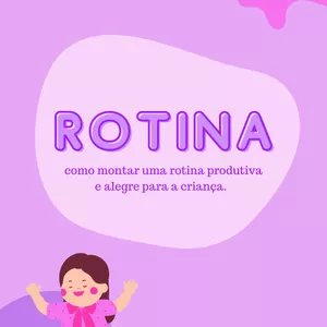 Imagem de capa para o Ebook A rotina diária para transformar completamente a criança - Método Família S.O.S