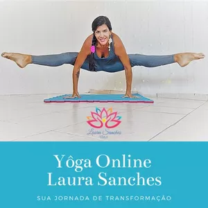 Imagem de capa para o Curso online Yôga com Laura Sanches