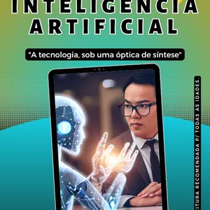 Imagem de capa para o Ebook Marketing Digital X Inteligência Artificial