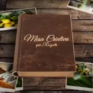 Imagem de capa para o Curso online Mesa Criativa que Resgata