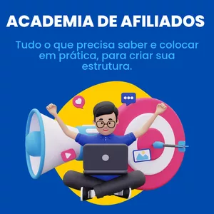 Imagem de capa para o Curso online ACADEMIA DE AFILIADOS 
