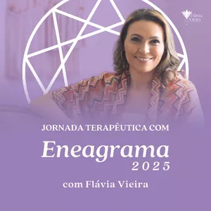 Imagem de capa para o Evento online JORNADA TERAPÊUTICA COM ENEAGRAMA 2025