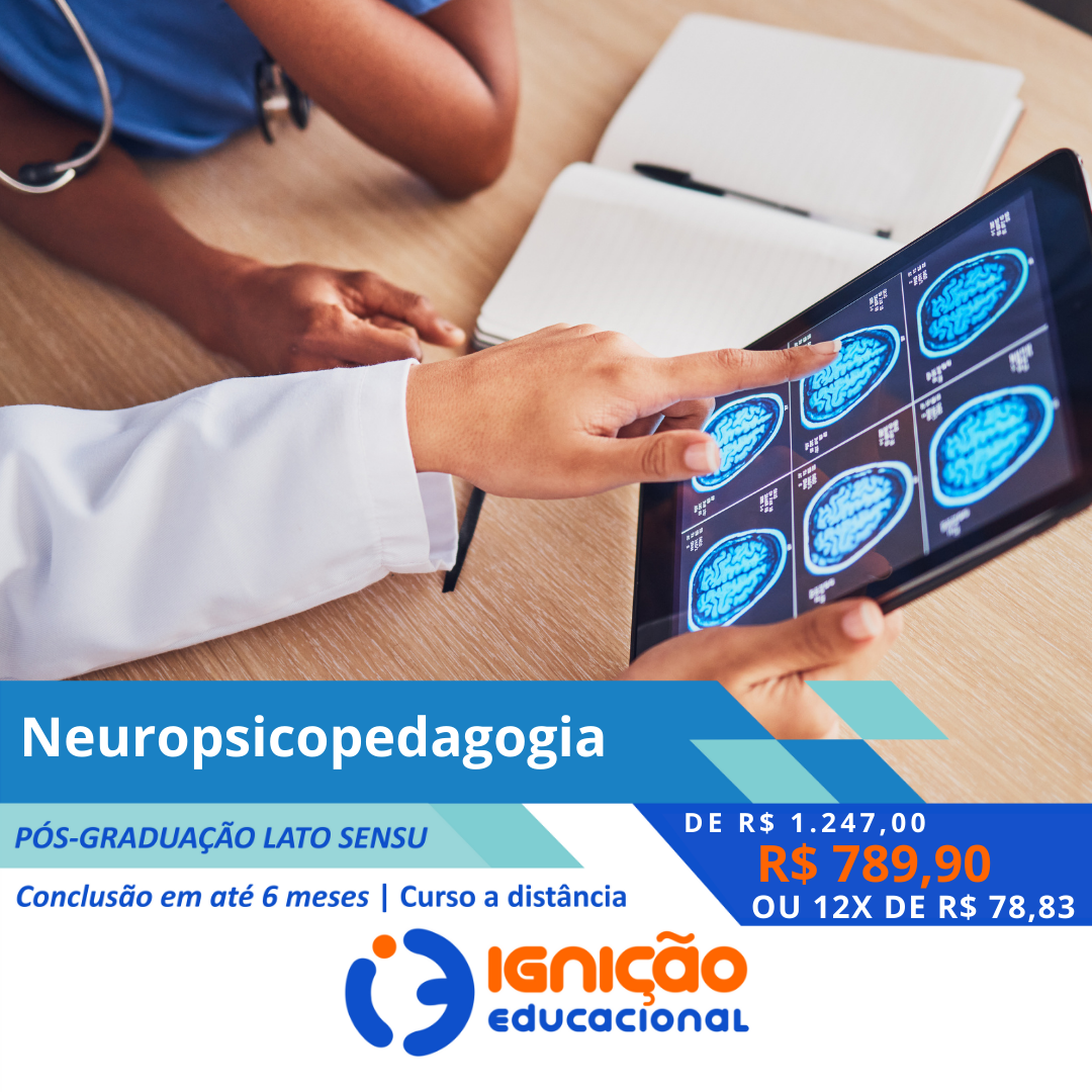 Imagem do curso Pós-Graduação em Neuropsicopedagogia