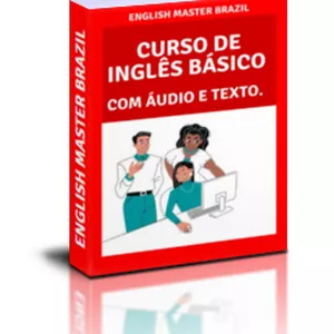 Imagem principal do produto CURSO DE INGLÊS BÁSICO