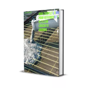 Imagem de capa para o Ebook guia completo para entender e ultilizar concreto usinado