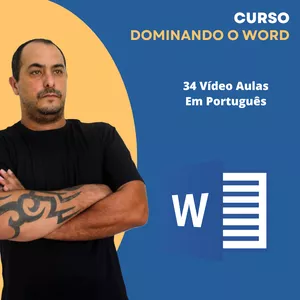 Imagem de capa para o Curso online Curso Passo a Passo Microsoft Word